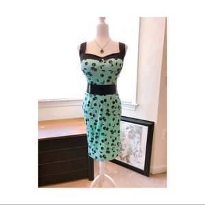 Switchblade Stiletto Pin-up Dress